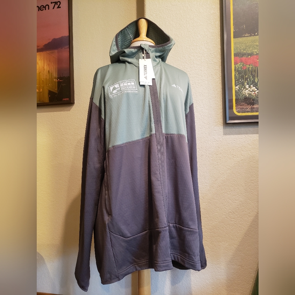 Adidas TERREX zip tech hoodie, 2XL